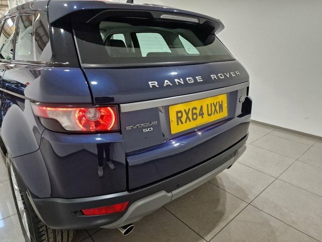 Land Rover Range Rover Evoque 2.2 Ed4 Pure Fwd Euro 5 Ss Black #72