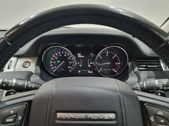 Land Rover Range Rover Evoque 2.2 Ed4 Pure Fwd Euro 5 Ss Black #46