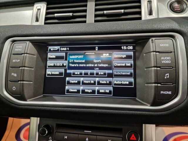 Land Rover Range Rover Evoque 2.2 Ed4 Pure Fwd Euro 5 Ss Black #27