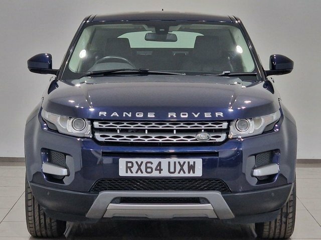 Land Rover Range Rover Evoque Sd4 Pure Loire Blue Blue #3