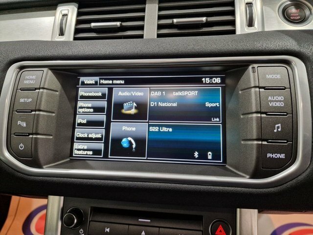 Land Rover Range Rover Evoque 2.2 Ed4 Pure Fwd Euro 5 Ss Black #26