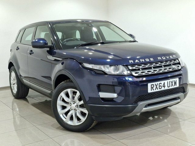 Land Rover Range Rover Evoque 2.2 Ed4 Pure Fwd Euro 5 Ss Black #8