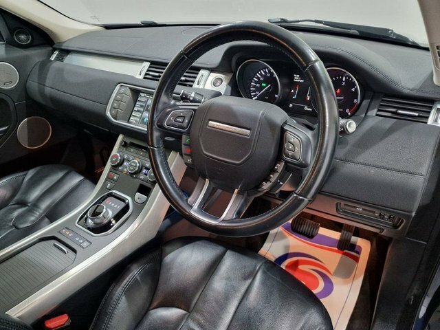 Land Rover Range Rover Evoque 2.2 Ed4 Pure Fwd Euro 5 Ss Black #21