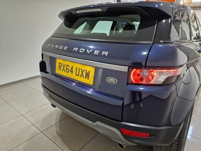 Land Rover Range Rover Evoque 2.2 Ed4 Pure Fwd Euro 5 Ss Black #73