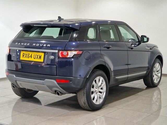 Land Rover Range Rover Evoque 2.2 Ed4 Pure Fwd Euro 5 Ss Black #7