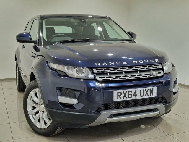 Land Rover Range Rover Evoque 2.2 Ed4 Pure Fwd Euro 5 Ss Black #9