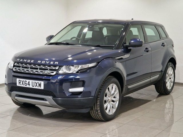 Land Rover Range Rover Evoque Sd4 Pure Loire Blue Blue #4