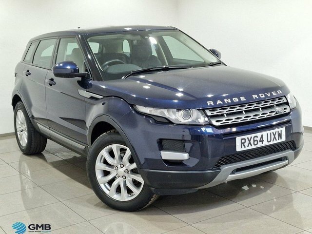 Land Rover Range Rover Evoque Sd4 Pure Loire Blue Blue