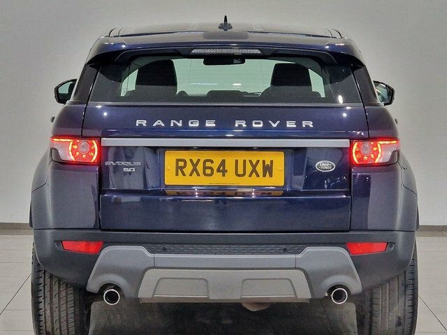 Land Rover Range Rover Evoque Sd4 Pure Loire Blue Blue #6
