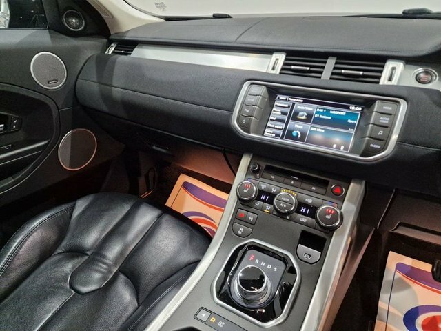 Land Rover Range Rover Evoque 2.2 Ed4 Pure Fwd Euro 5 Ss Black #23
