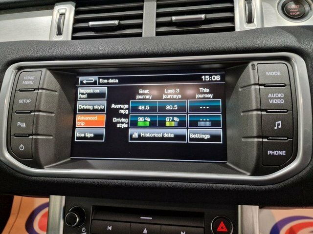 Land Rover Range Rover Evoque 2.2 Ed4 Pure Fwd Euro 5 Ss Black #36