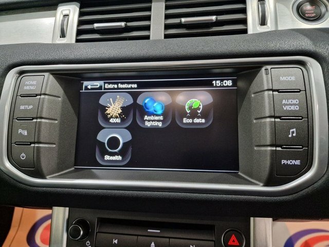 Land Rover Range Rover Evoque 2.2 Ed4 Pure Fwd Euro 5 Ss Black #32
