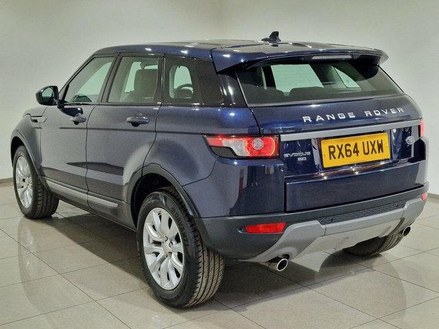 Land Rover Range Rover Evoque Sd4 Pure Loire Blue Blue #5