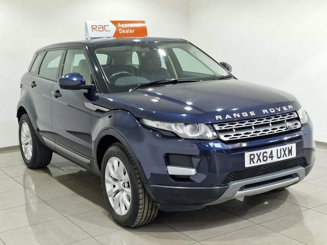 Land Rover Range Rover Evoque 2.2 Ed4 Pure Fwd Euro 5 Ss Black #86