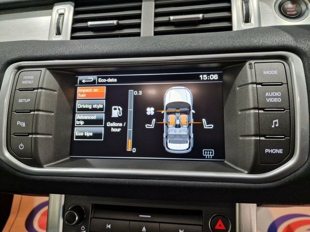 Land Rover Range Rover Evoque 2.2 Ed4 Pure Fwd Euro 5 Ss Black #35