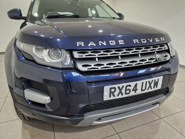 Land Rover Range Rover Evoque 2.2 Ed4 Pure Fwd Euro 5 Ss Black #78