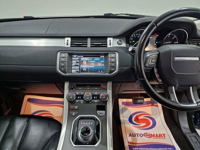 Land Rover Range Rover Evoque 2.2 Ed4 Pure Fwd Euro 5 Ss Black #24
