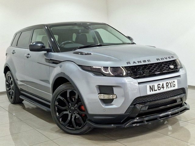 Land Rover Range Rover Evoque Sd4 Dynamic Orkney Grey Grey #6
