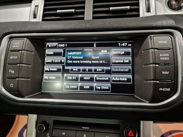 Land Rover Range Rover Evoque Suv 2.2 Ed4 Prestige Fwd Euro 5 Ss 201414 Red #31