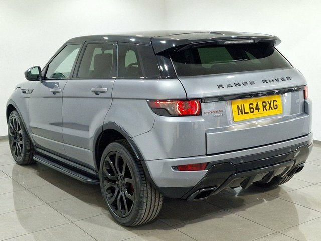 Land Rover Range Rover Evoque Sd4 Dynamic Orkney Grey Grey #3