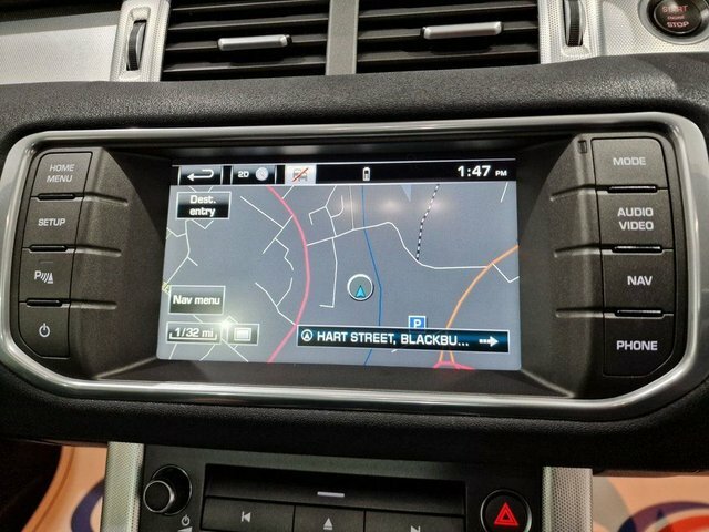 Land Rover Range Rover Evoque Suv 2.2 Ed4 Prestige Fwd Euro 5 Ss 201414 Red #36