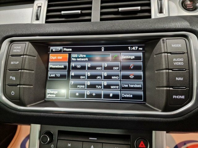 Land Rover Range Rover Evoque Suv 2.2 Ed4 Prestige Fwd Euro 5 Ss 201414 Red #42