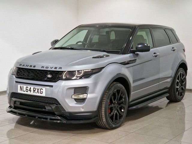 Land Rover Range Rover Evoque Sd4 Dynamic Orkney Grey Grey #2