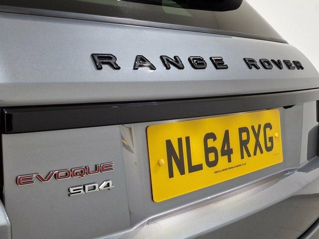 Land Rover Range Rover Evoque Suv 2.2 Ed4 Prestige Fwd Euro 5 Ss 201414 Red #85