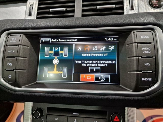 Land Rover Range Rover Evoque Suv 2.2 Ed4 Prestige Fwd Euro 5 Ss 201414 Red #45