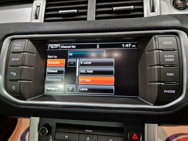 Land Rover Range Rover Evoque Suv 2.2 Ed4 Prestige Fwd Euro 5 Ss 201414 Red #33