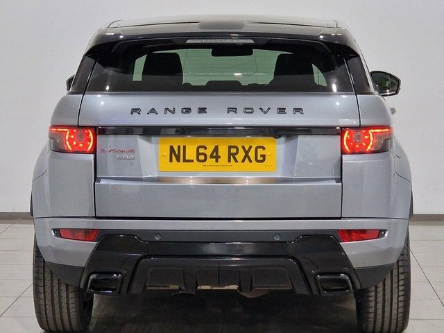 Land Rover Range Rover Evoque Sd4 Dynamic Orkney Grey Grey #4