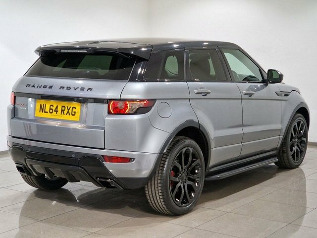 Land Rover Range Rover Evoque Sd4 Dynamic Orkney Grey Grey #5