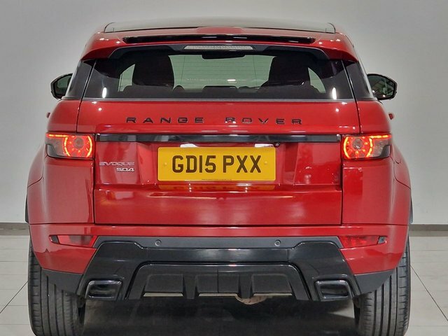 Land Rover Range Rover Evoque Sd4 Dynamic Lux Firenze GD15PXX Red #5