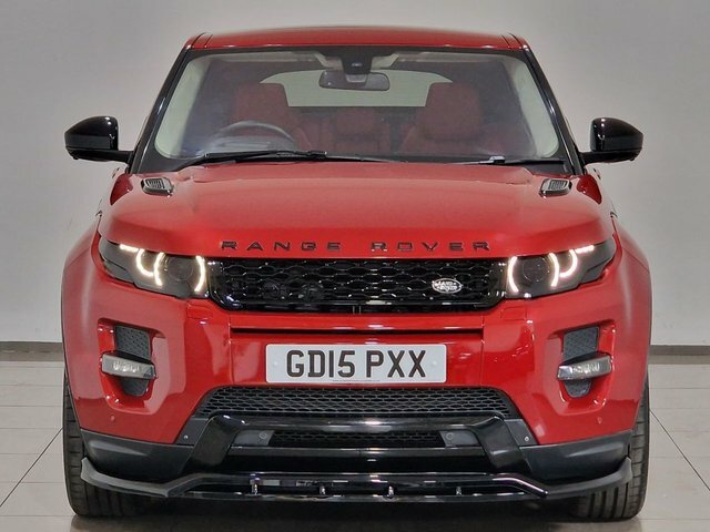 Land Rover Range Rover Evoque Sd4 Dynamic Lux Firenze GD15PXX Red #2