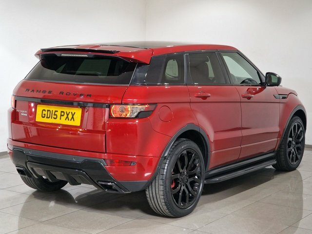 Land Rover Range Rover Evoque Sd4 Dynamic Lux Firenze GD15PXX Red #6