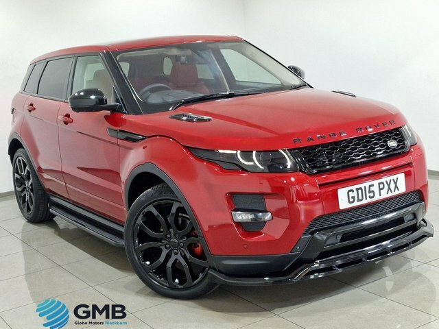 Land Rover Range Rover Evoque Sd4 Dynamic Lux Firenze Red