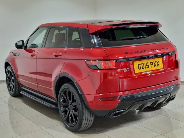 Land Rover Range Rover Evoque Sd4 Dynamic Lux Firenze GD15PXX Red #4