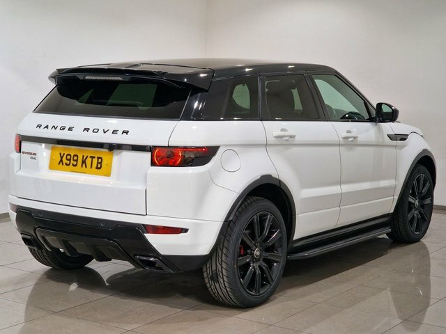 Land Rover Range Rover Evoque Si4 Dynamic Lux Fuji White #6