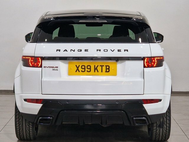 Land Rover Range Rover Evoque Si4 Dynamic Lux Fuji White #5