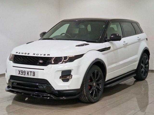Land Rover Range Rover Evoque Si4 Dynamic Lux Fuji White #3