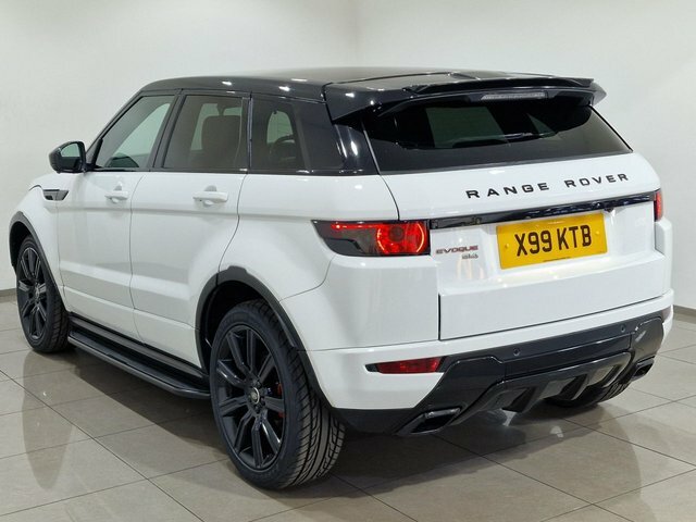 Land Rover Range Rover Evoque Si4 Dynamic Lux Fuji White #4