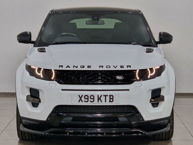 Land Rover Range Rover Evoque Si4 Dynamic Lux Fuji White #2