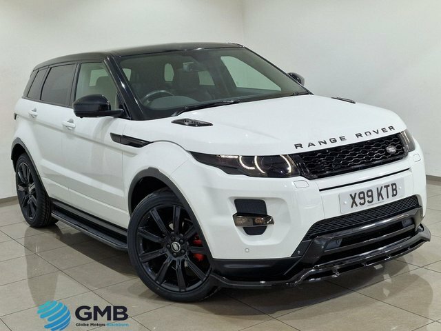 Land Rover Range Rover Evoque Si4 Dynamic Lux Fuji White