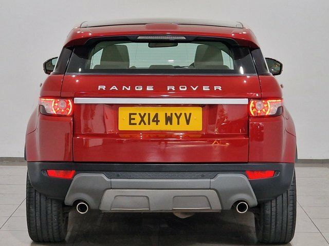 Land Rover Range Rover Evoque Sd4 Prestige Firenze Red Red #5