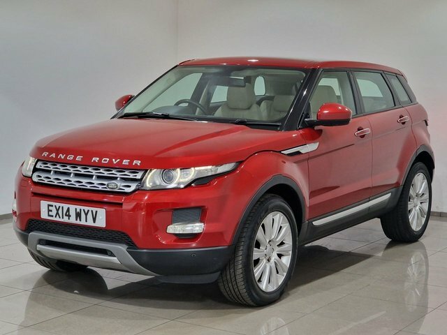 Land Rover Range Rover Evoque Sd4 Prestige Firenze Red Red #3