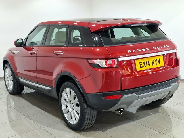 Land Rover Range Rover Evoque Sd4 Prestige Firenze Red Red #4