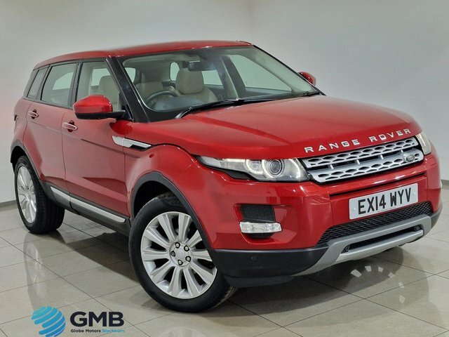 Land Rover Range Rover Evoque Sd4 Prestige Firenze Red Red