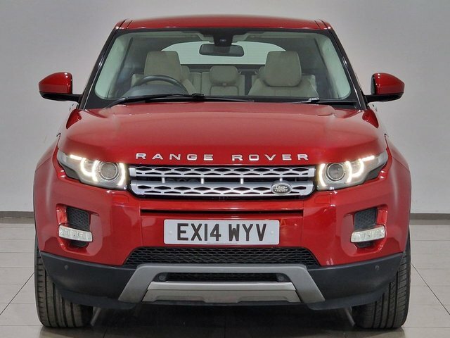 Land Rover Range Rover Evoque Sd4 Prestige Firenze Red Red #2