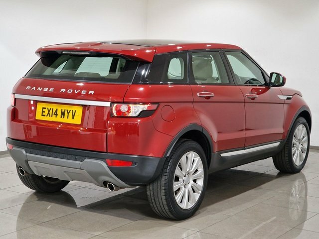 Land Rover Range Rover Evoque Sd4 Prestige Firenze Red Red #6