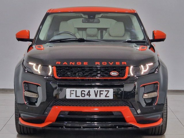 Land Rover Range Rover Evoque Sd4 Dynamic Lux Limited Black #2